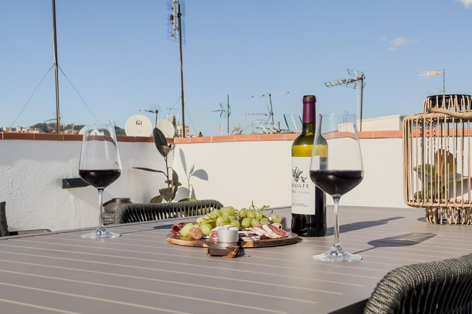 Oasis Apartments & Studios Old Town Center Barcelona Exterior foto